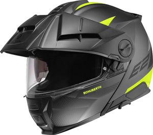 קסדה נפתחת אדוונצר – Schuberth E2 Explorer Off-Road שחור ירוק
