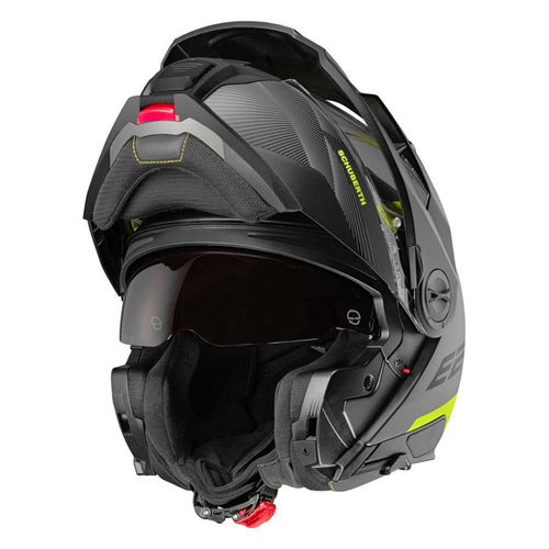 קסדה נפתחת אדוונצר – Schuberth E2 Explorer Off-Road שחור ירוק