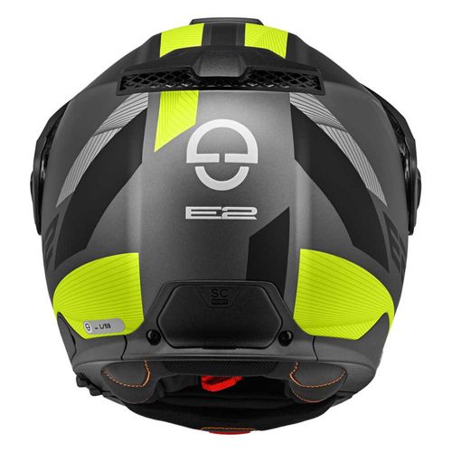 קסדה נפתחת אדוונצר – Schuberth E2 Explorer Off-Road שחור ירוק