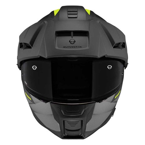 קסדה נפתחת אדוונצר – Schuberth E2 Explorer Off-Road שחור ירוק