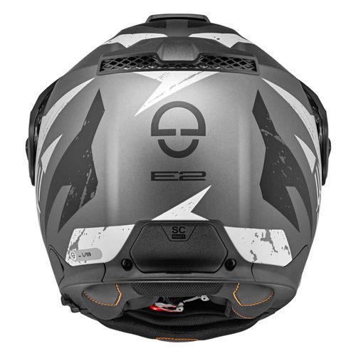 קסדה נפתחת אדוונצר – Schuberth E2 Explorer Off-Road שחור לבן