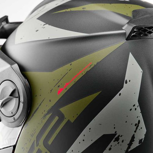 קסדה ניפתחת אדוונצר-Schuberth E2 Explorer Off-Road