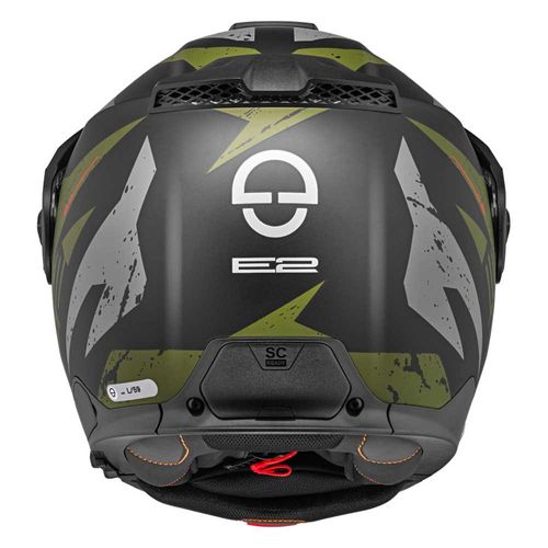 קסדה ניפתחת אדוונצר-Schuberth E2 Explorer Off-Road