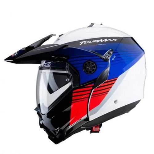 קסדת CABERG TOURMAX-כחול אדום