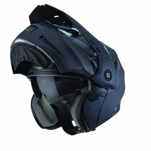 קסדת CABERG TOURMAX-כחול מטאל