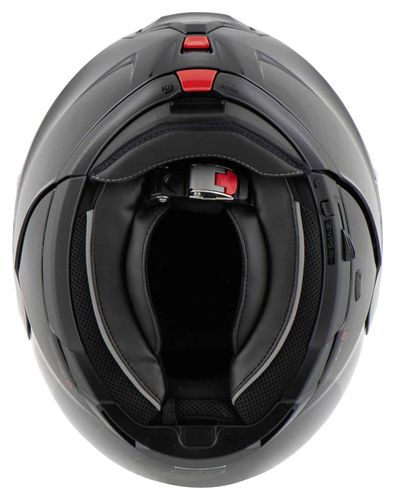 קסדה נפתחת לאופנוע X1005 DYAD מבית X-LITE- שחור מט