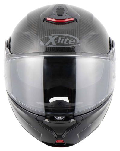 קסדה נפתחת לאופנוע X1005 DYAD מבית X-LITE- שחור מט