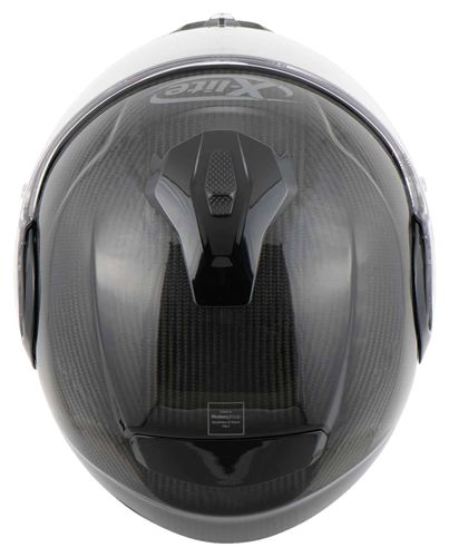 קסדה נפתחת לאופנוע X1005 DYAD מבית X-LITE- שחור מט
