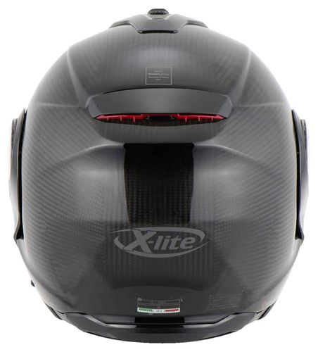 קסדה נפתחת לאופנוע X1005 DYAD מבית X-LITE- שחור מט
