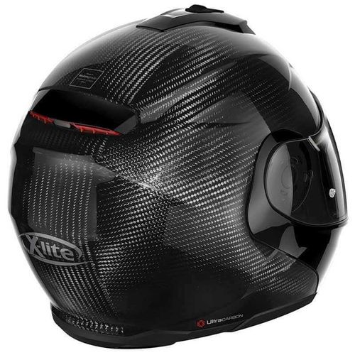 קסדה נפתחת לאופנוע X1005 DYAD מבית X-LITE-שחור מבריק