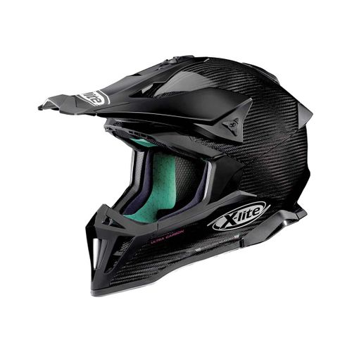 קסדת שטח לאופנוע X-502 PURO מבית X-LITE-שחור