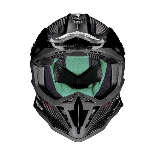 קסדת שטח לאופנוע X-502 PURO מבית X-LITE-שחור