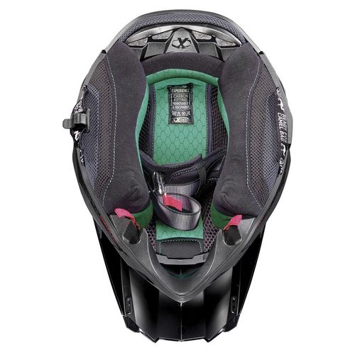 קסדת שטח לאופנוע X-502 PURO מבית X-LITE-שחור
