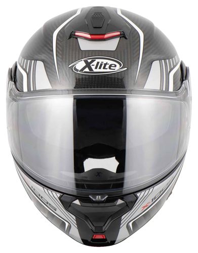 קסדה נפתחת לאופנוע X1005 CHEYENNE מבית X-LITE-שחור אפור
