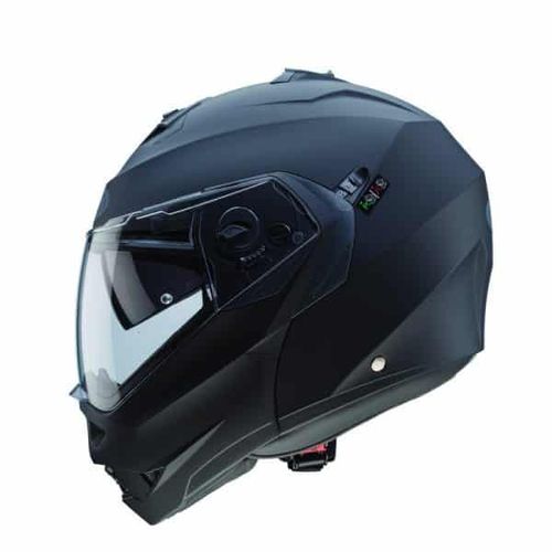 קסדת ניפתחת CABERG DUKE II-שחור מאט