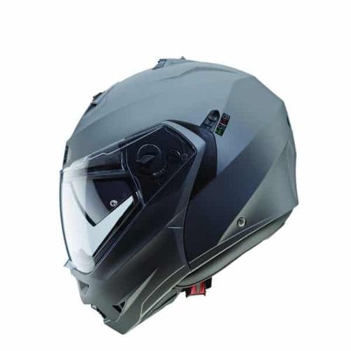 קסדת ניפתחת CABERG DUKE II-אפור מטאלי