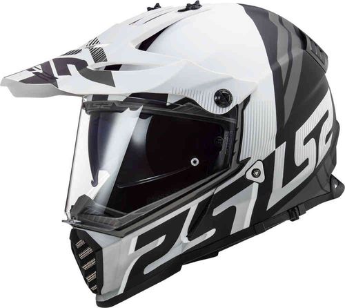 LS2 PIONEER EVO MX436-קסדת שטח כביש