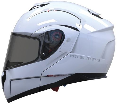קסדת אופנוע דגם ATOM SOLID מבית MT