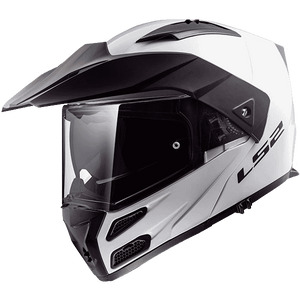 METRO EVO-SOLID WHITE קסדה נפתחת
