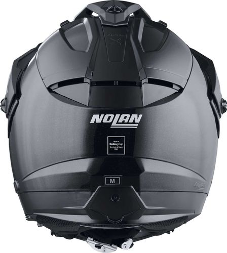 קסדה עם סנטר פריק N70-2X CLASSIC מבית NOLAN-שחור