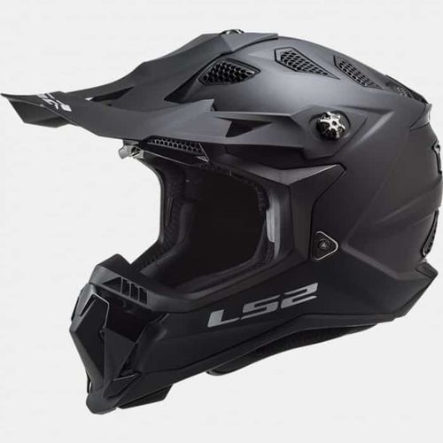 LS2 MX700-קסדת שטח דגמי 2021-שחור