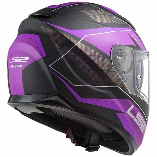 קסדה סגורה עם משקף שמש-ls2 ff320 stream evo mercury