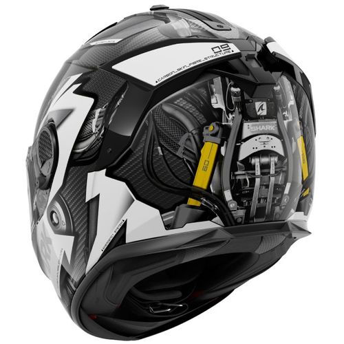 קסדה מלאה לאופנוע SPARTAN GT CARBON URIKAN מבית SHARK