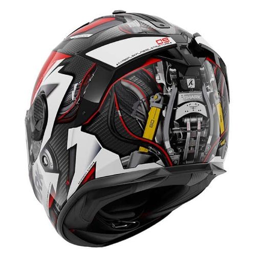 קסדה מלאה לאופנוע SPARTAN GT CARBON URIKAN מבית SHARK