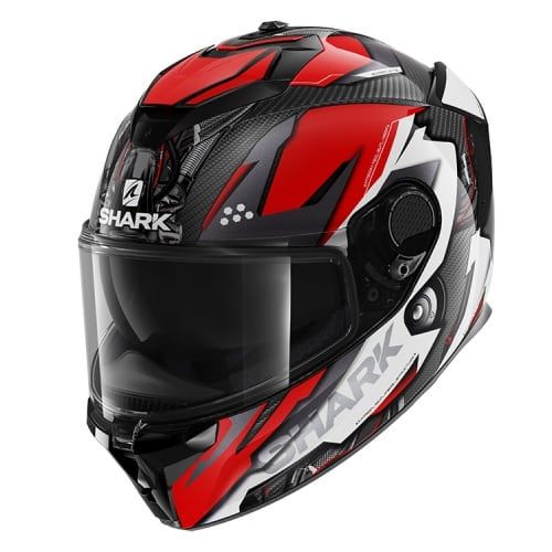 קסדה מלאה לאופנוע SPARTAN GT CARBON URIKAN מבית SHARK