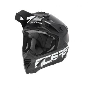 קסדת שטח לאופנוע X-TRACK מבית ACERBIS-שחור