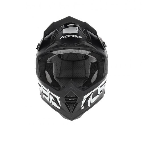 קסדת שטח לאופנוע X-TRACK מבית ACERBIS-שחור