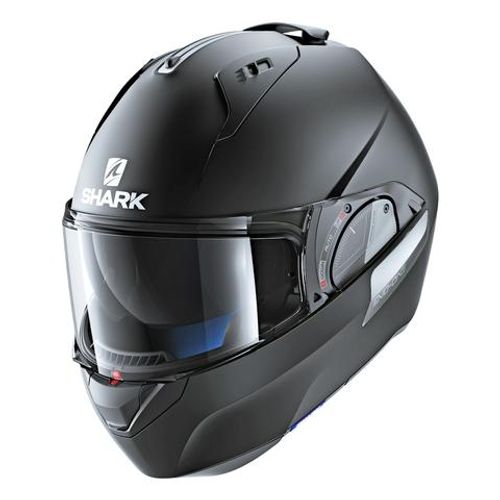 קסדה נפתחת לאופנוע EVO-ONE BLACK מבית SHARK