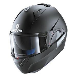 קסדה נפתחת לאופנוע EVO-ONE BLACK מבית SHARK