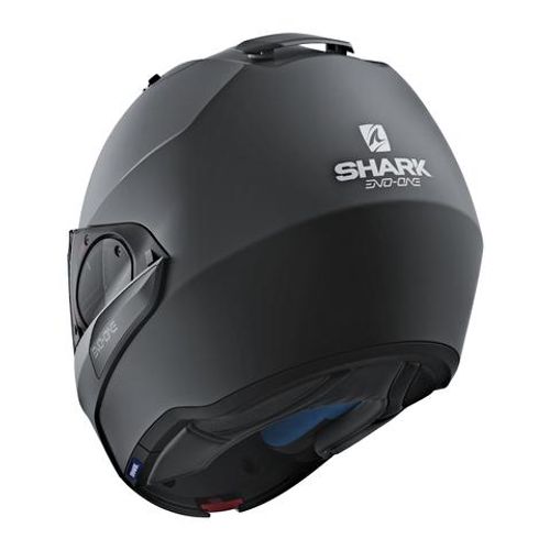 קסדה נפתחת לאופנוע EVO-ONE BLACK מבית SHARK