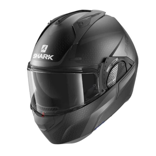 קסדה נפתחת EVO GT ENCKE מבית SHARK-שחור מט