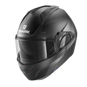 קסדה נפתחת EVO GT ENCKE מבית SHARK-שחור מט