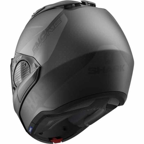 קסדה נפתחת EVO GT ENCKE מבית SHARK-שחור מט