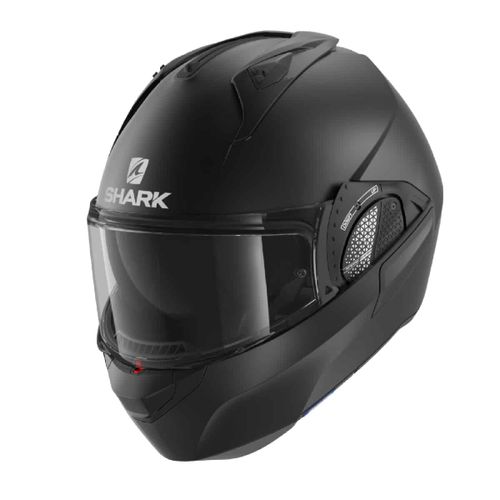 קסדה נפתחת EVO GT BLANK מבית SHARK-שחור מט