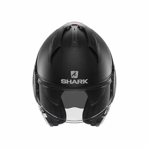 קסדה נפתחת EVO GT BLANK מבית SHARK-שחור מט