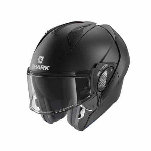 קסדה נפתחת EVO GT BLANK מבית SHARK-שחור מט