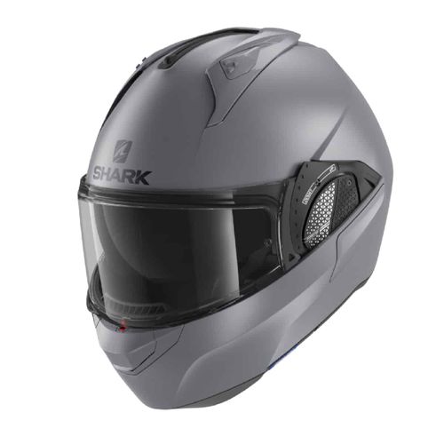 קסדה נפתחת EVO GT BLANK מבית SHARK-אפור מט