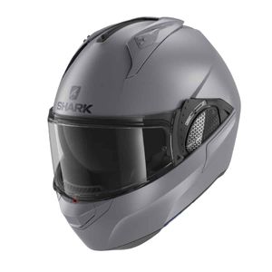 קסדה נפתחת EVO GT BLANK מבית SHARK-אפור מט