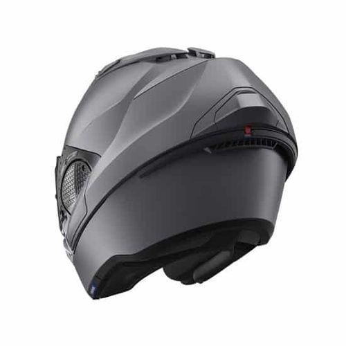 קסדה נפתחת EVO GT BLANK מבית SHARK-אפור מט