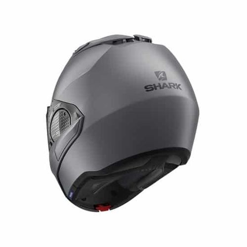 קסדה נפתחת EVO GT BLANK מבית SHARK-אפור מט