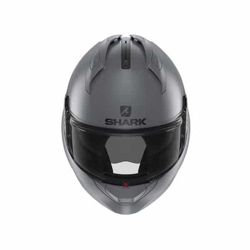 קסדה נפתחת EVO GT BLANK מבית SHARK-אפור מט