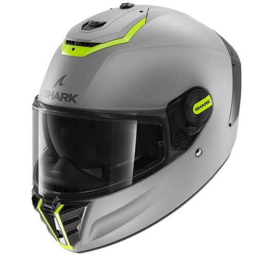 קסדה מלאה לאופנוע SPARTAN RS BLANK SP מבית SHARK