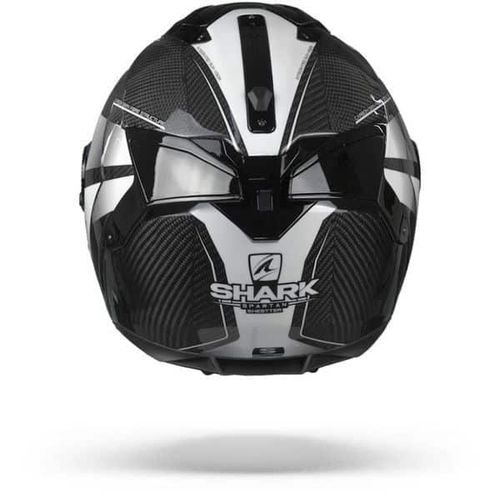 קסדה מלאה לאופנוע SPARTAN GT SHESTTER מבית SHARK-שחור לבן