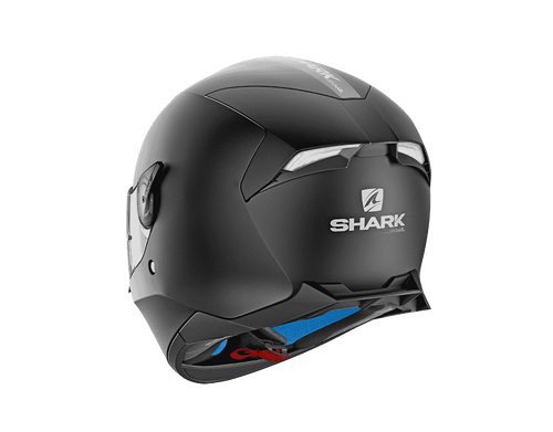 קסדה מלאה לאופנוע SKWAL 2 BLANK מבית SHARK-שחור לבן