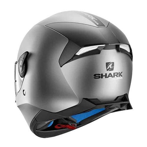 קסדה מלאה לאופנוע SKWAL 2 BLANK מבית SHARK-אפור