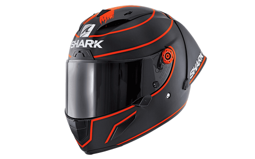 קסדה מלאה לאופנוע RACE-R PRO GP WINTER TEST מבית SHARK